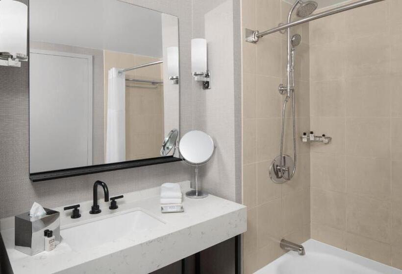 اتاق استاندارد با تخت بزرگ, Hyatt Regency Jersey City on the Hudson