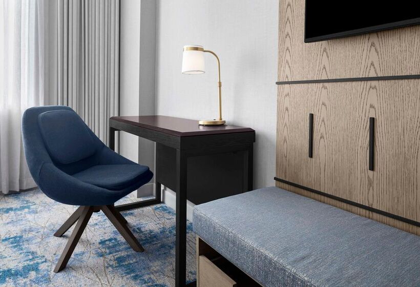 اتاق استاندارد با تخت بزرگ, Hyatt Regency Jersey City on the Hudson