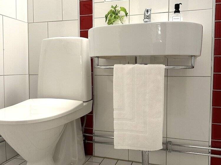 اتاق استاندارد یک نفره, Spar Hotel Gårda