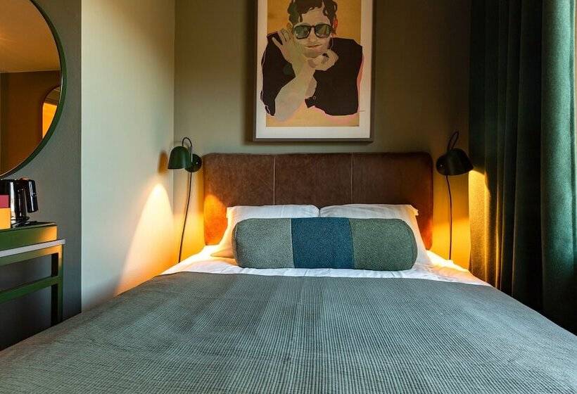 اتاق استاندارد یک نفره, Spar Hotel Gårda
