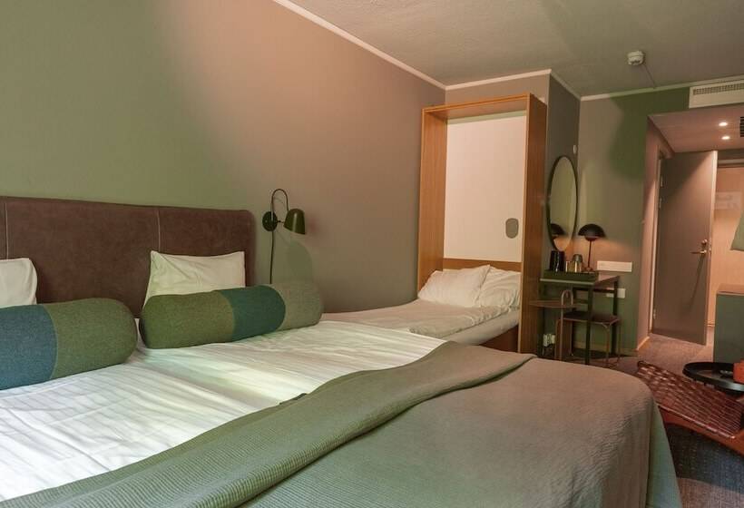 اتاق استاندارد سه نفره, Spar Hotel Gårda