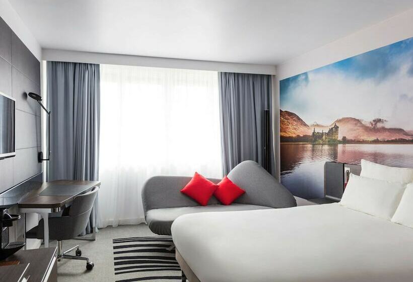 Номер Superior, Novotel Edinburgh Centre