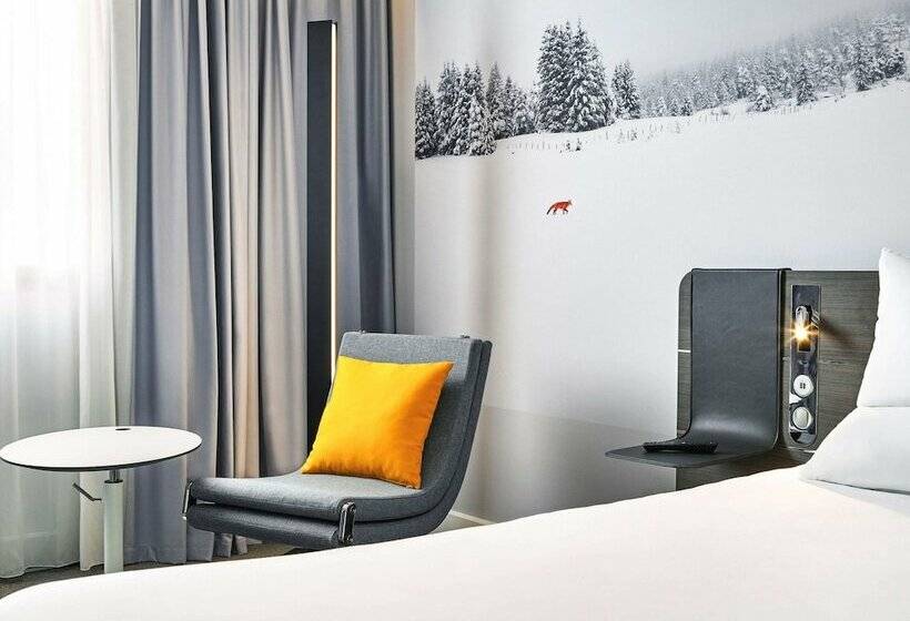 Номер Superior, Novotel Edinburgh Centre