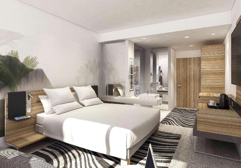 Номер Superior, Novotel Edinburgh Centre
