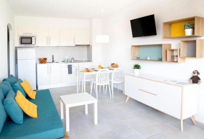 Apartament 1 Sypialnia, Rvapartaments Estartit Confort