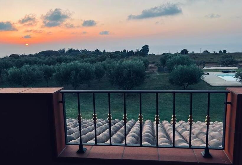 Семейный Номер Вид на Море, B&b Casale Pietrantica Tropea