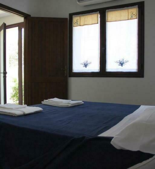 Четырехместный Номер Стандарт, Hibiscus Villasimius B&b