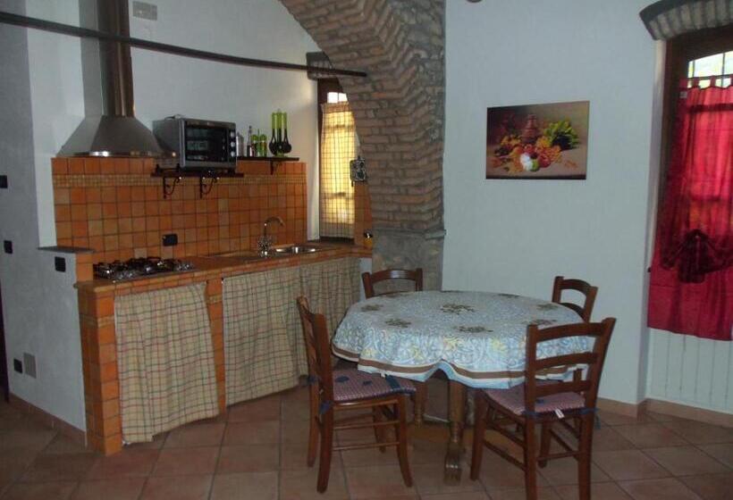 Апартаменты 1 Спальня Вид на Сад, Agriturismo A Veggia Vigna
