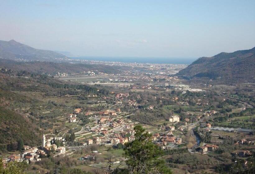Апартаменты 1 Спальня с Террасой, Agriturismo A Veggia Vigna