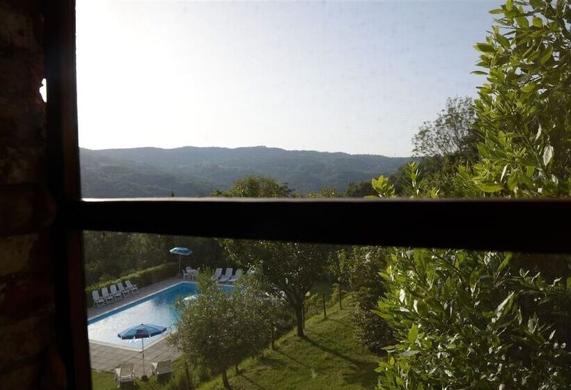 带1个卧室的经典公寓, Agriturismo Le Cerinaie