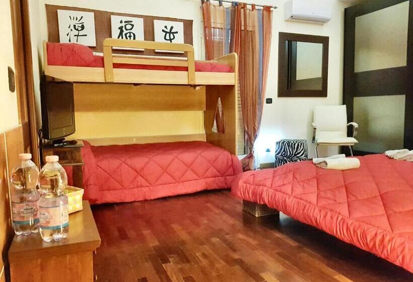 اتاق سوپریور چهار تخته, B&b Welcome