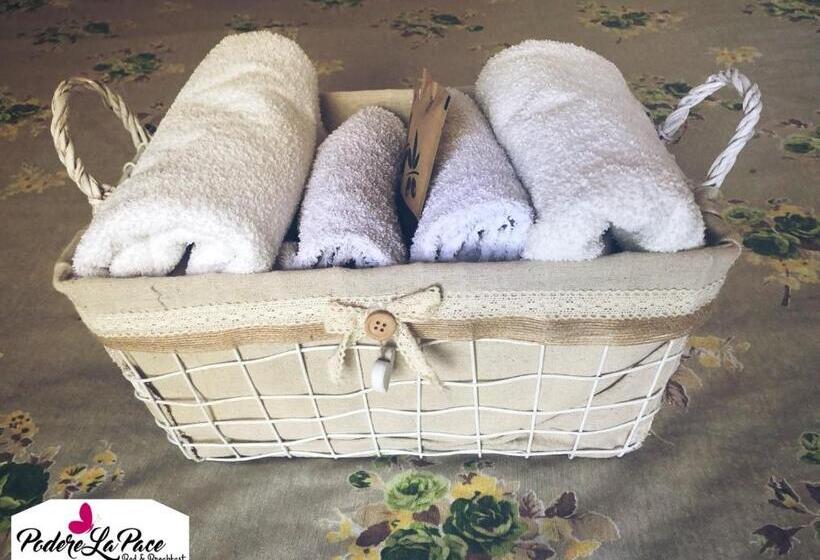 デラックスルーム, Bed & Breakfast Podere La Pace