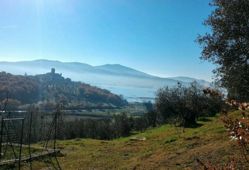 침실 1개 아파트, Agriturismo Monte Petreto