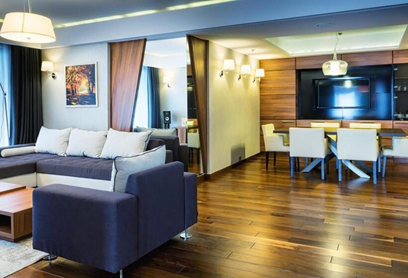 Presidential Suite, Holiday Inn Krakow City Centre, An Ihg