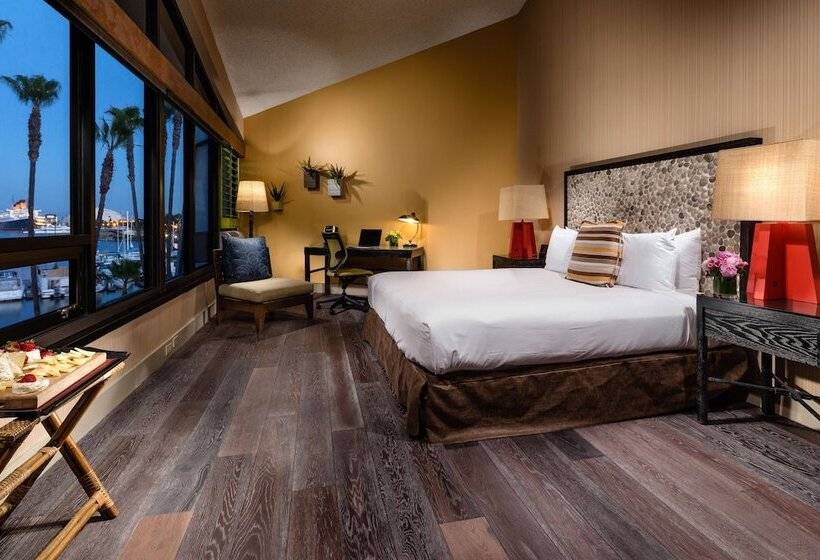 전망 스탠다드 룸 더블 침대, Maya   A Doubletree By Hilton
