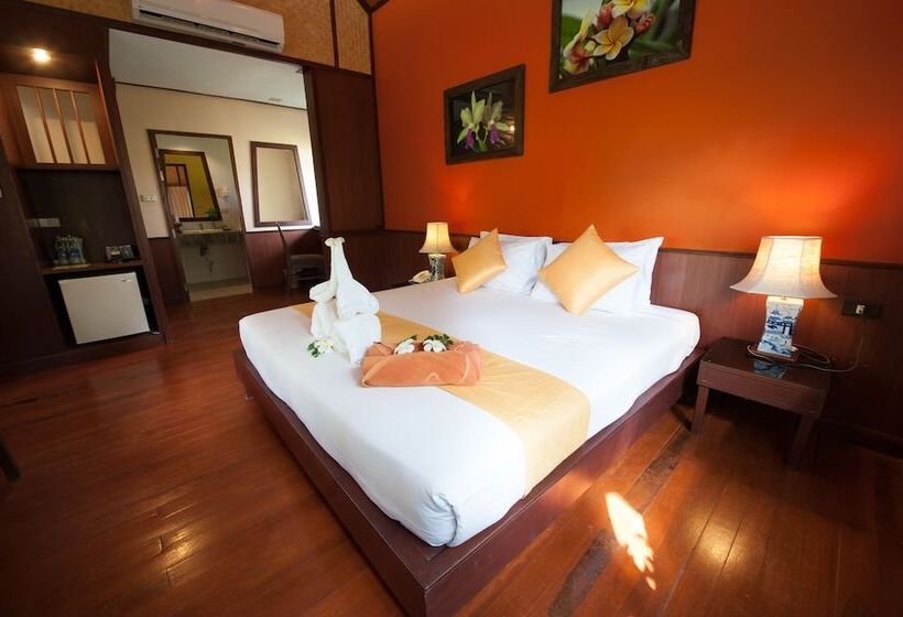 디럭스 방갈로, Pinnacle Samui Resort Sha Plus