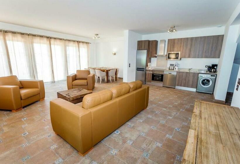 带1个卧室的高档别墅, Résidence Prestige Odalys Les Villas Milady