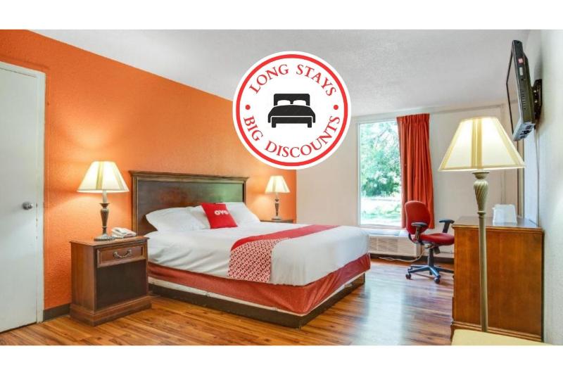 Стандартный Номер Кровать Кинг, Oyo Hotel Mona Lake Muskegon