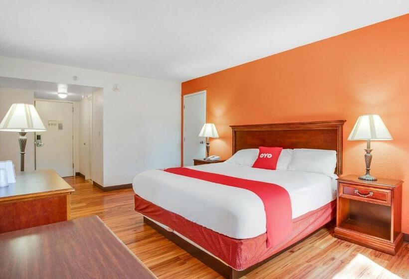 Стандартный Номер Кровать Кинг, Oyo Hotel Mona Lake Muskegon