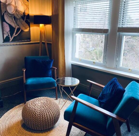 חדר דחוקס עם מיטת קינג, Franklin Mount Boutique Guesthouse