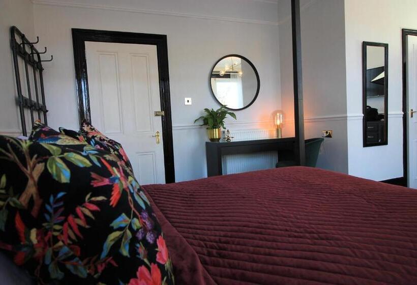 חדר סופריור עם מיטת קינג, Franklin Mount Boutique Guesthouse