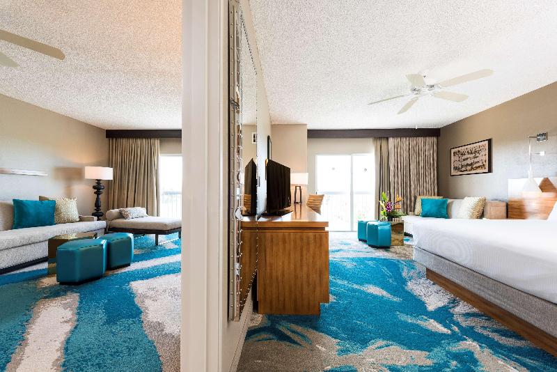 キングサイズベッドのスイートルーム, Doubletree Resort By Hilton Grand Key   Key West