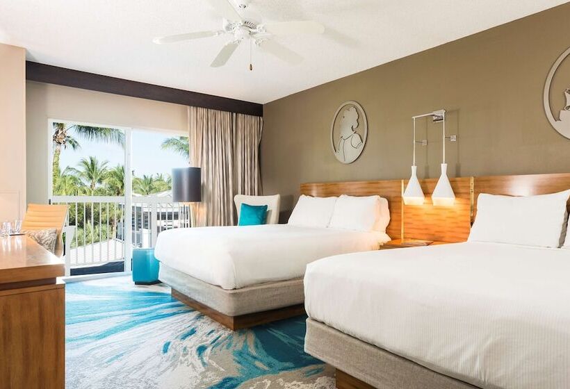 ２ダブルベッドのスタンダードルーム, Doubletree Resort By Hilton Grand Key   Key West