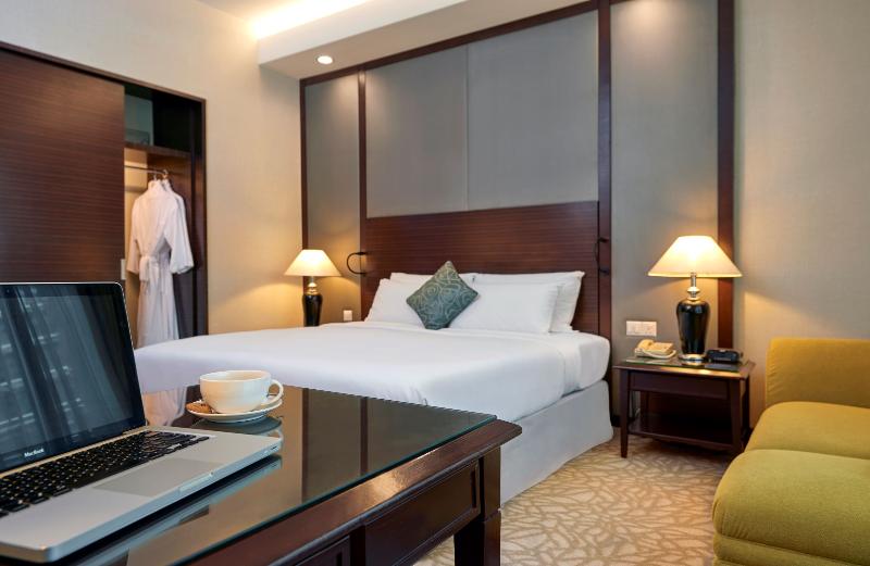 Номер Deluxe, Eastin Hotel Kuala Lumpur