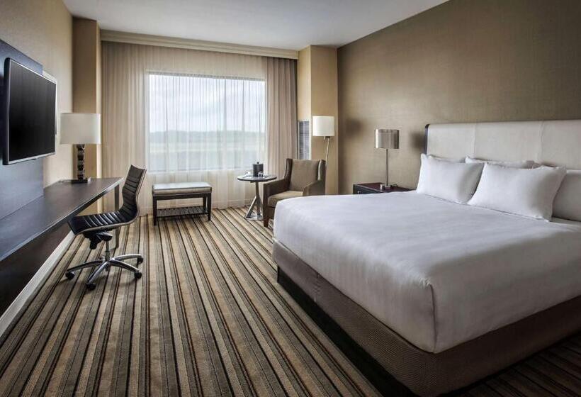 חדר סטנדרט עם מיטת קינג, Hyatt Regency Pittsburgh International Airport