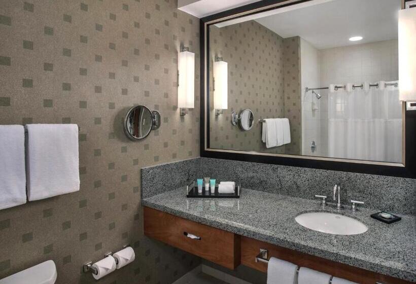 חדר סטנדרט עם מיטת קינג, Hyatt Regency Pittsburgh International Airport