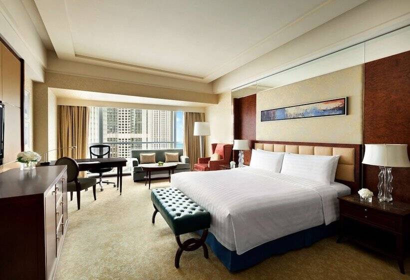 Номер Executive, Shangri La Qingdao   May Fourth Square