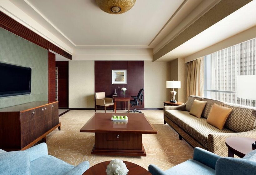 Президентский Люкс, Shangri La Qingdao   May Fourth Square
