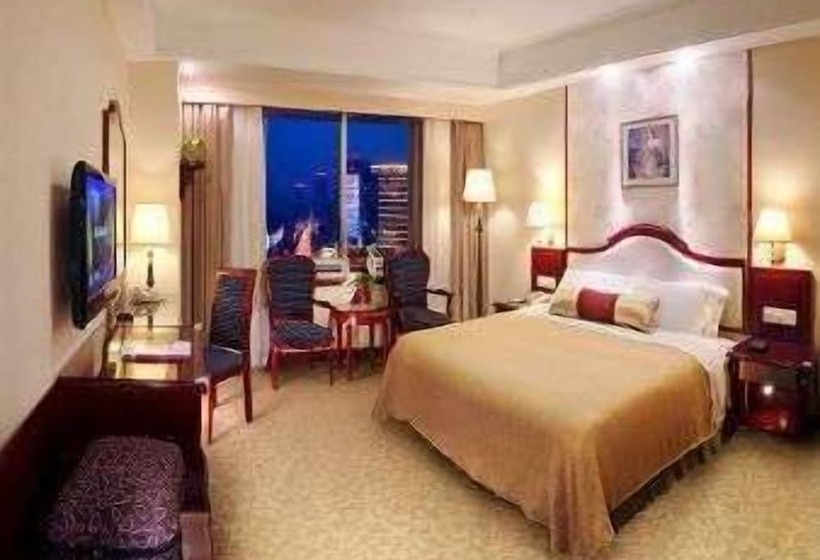 Номер Deluxe, Ramada Plaza Tianlu