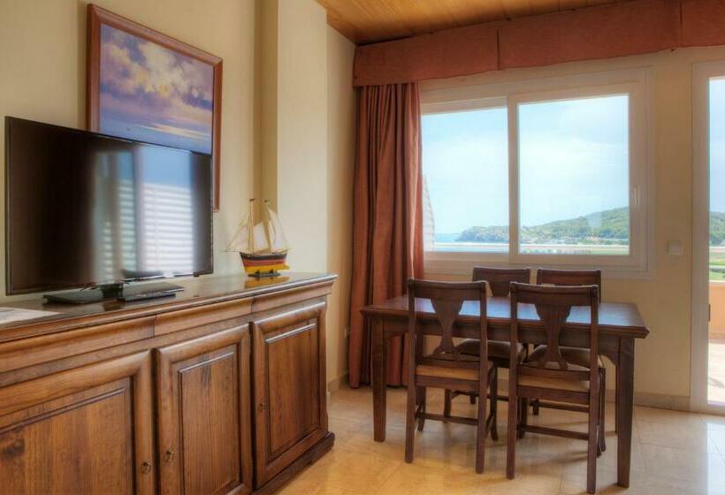 Апартаменты 1 Спальня Вид на Море, Sunway Playa Golf & Spa Sitges