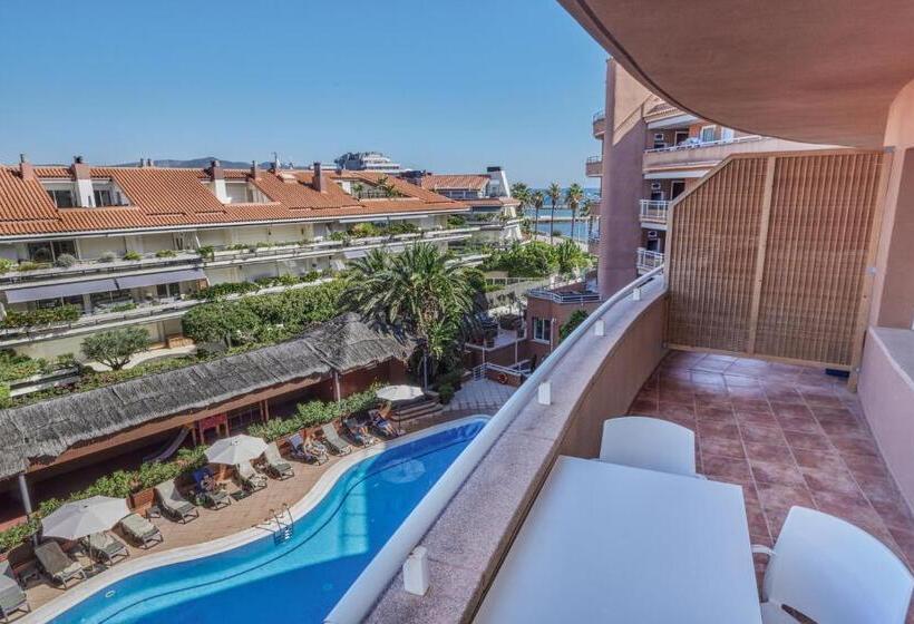 Апартаменты 1 Спальня Вид на Бассейн, Sunway Playa Golf & Spa Sitges