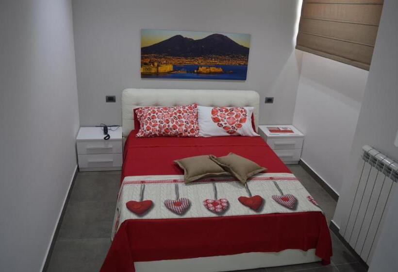 اتاق استاندارد چهار تخته, B&b Vesuvius