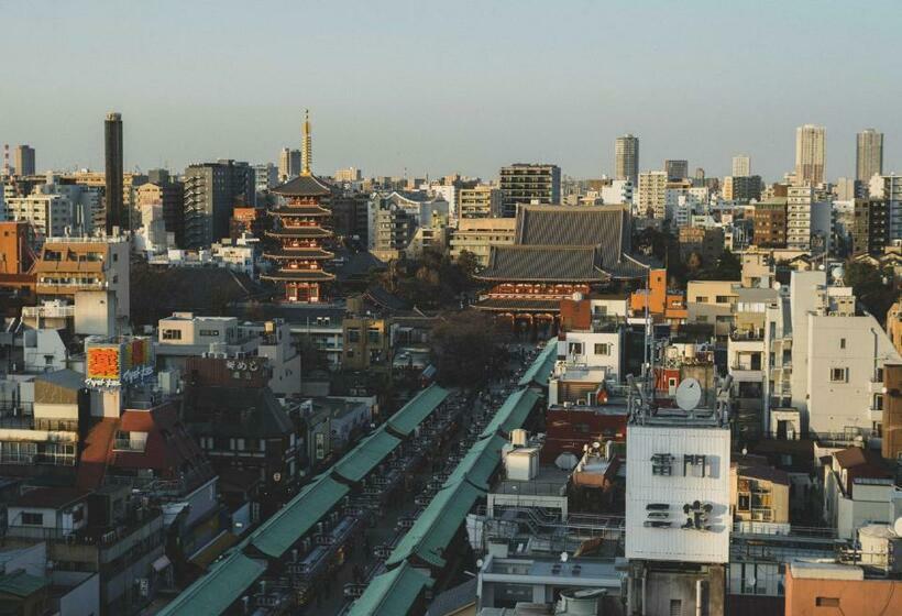 اتاق سوپریور, Cyashitsu Ryokan Asakusa