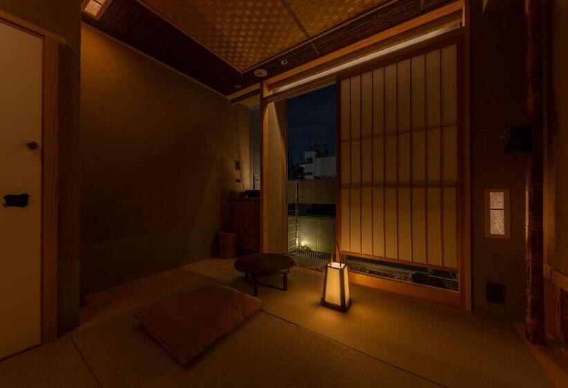 اتاق استاندارد با سرویس بهداشتی مشترک, Cyashitsu Ryokan Asakusa