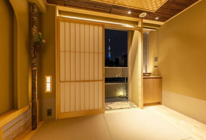 اتاق استاندارد, Cyashitsu Ryokan Asakusa
