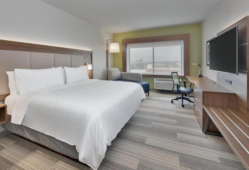 Номер Стандарт Кровать Кинг Адаптированный для Инвалидов, Holiday Inn Express & Suites Fort Worth North   Northlake, An Ihg