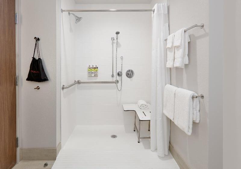 Номер Стандарт Адаптированный для Инвалидов, Holiday Inn Express & Suites Fort Worth North   Northlake, An Ihg