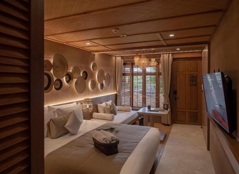 Номер Deluxe, The Spa Resorts   Lamai Beach