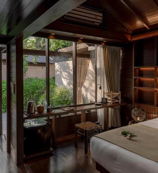 Номер Deluxe Вид на Бассейн, The Spa Resorts   Lamai Beach