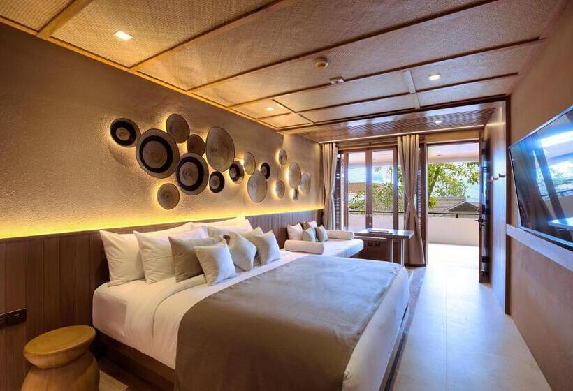 Номер Deluxe Вид на Море, The Spa Resorts   Lamai Beach