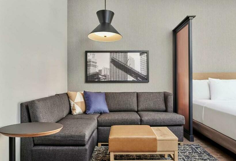 Quarto standard, Hyatt Place Chicago Medical/university District