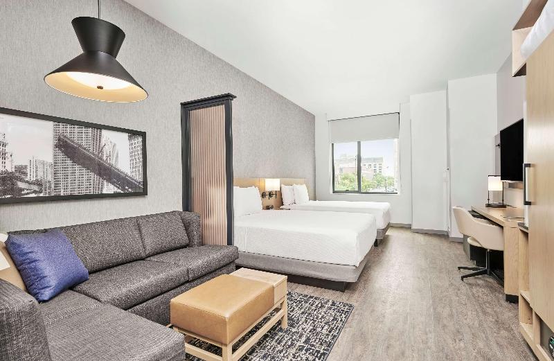 Quarto standard, Hyatt Place Chicago Medical/university District