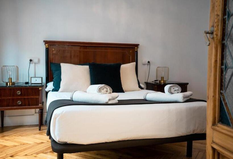 스탠다드 룸 공동 욕실, Hihome Hostel