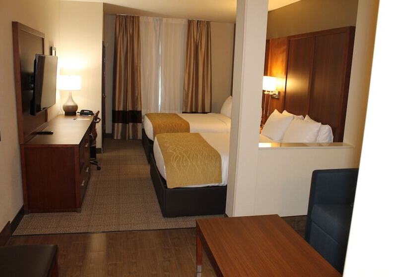 Люкс, Comfort Inn & Suites Lakewood By Jblm