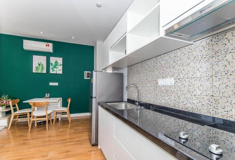 آپارتمان لوکس 1 خوابه, Helen Fin Inn & Apartment