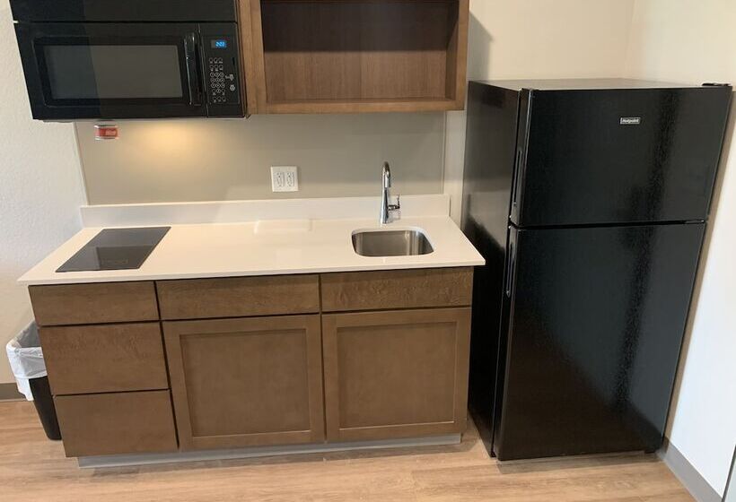 Номер Стандарт 2 Двуспальные Кровати, Woodspring Suites Atlanta Mcdonough